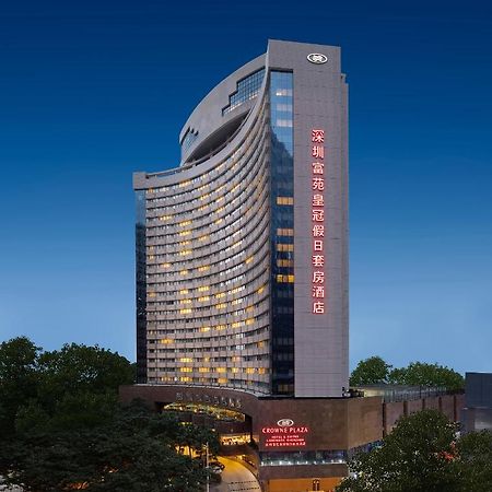 Crowne Plaza Hotel & Suites Landmark Shenzhen, An Ihg Hotel - Nearby Luohu Border, Indoor Heated Swimming Pool, Complimentary Welcome Drink Екстериор снимка